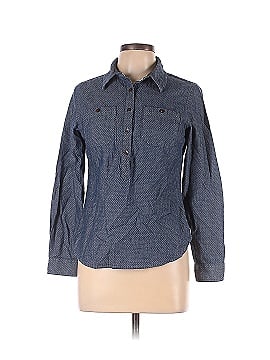 TOMS for Target Long Sleeve Polo (view 1)