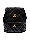 Chanel Leather Backpack