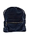 Aqua Leather Backpack