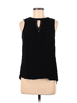 Pale Sky Sleeveless Top (view 1)