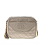 Chanel Vintage Lambskin Leather Quilted Tassel Camera Crossbody