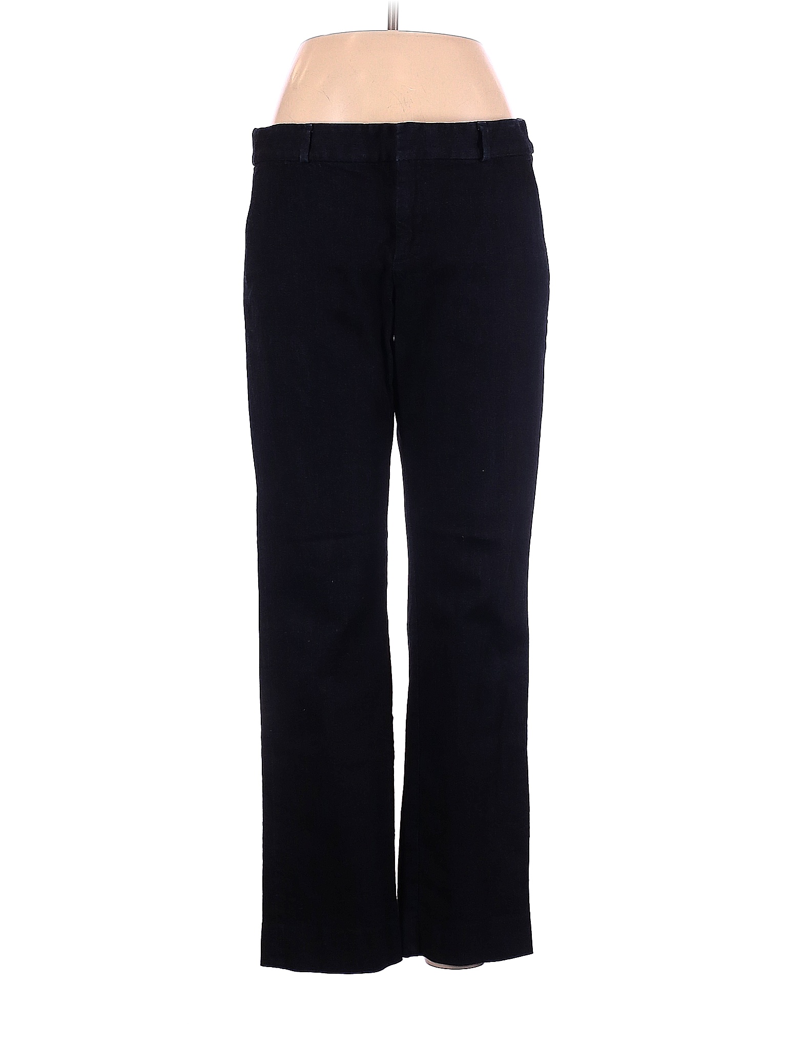 Banana Republic Solid Black Blue Jeans Size 8 81 off thredUP