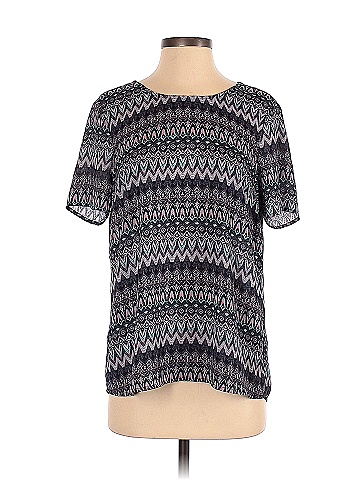 Daniel Rainn Short Sleeve Blouse (view 1)