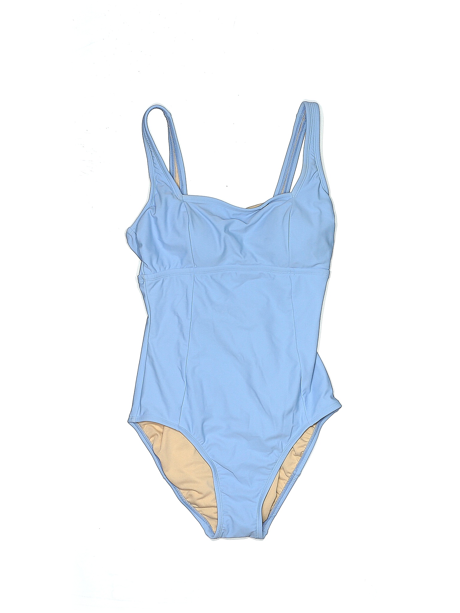 Kona Sol Solid Blue One Piece Swimsuit Size M - 44% off | thredUP