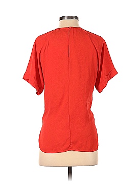 Essentials Short Sleeve Blouse (view 2)