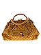 Marc Jacobs leather satchel