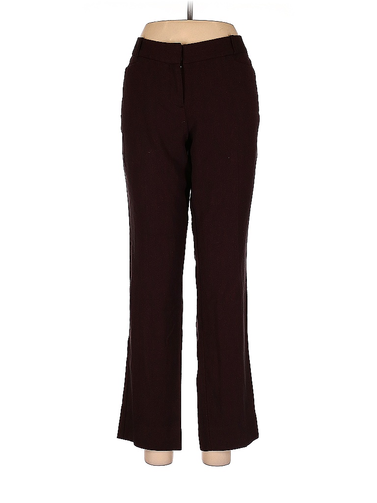 The Limited Colored Burgundy Dress Pants Size 8 - 90% off | thredUP