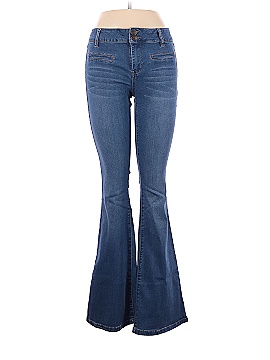 Miss Poured In blue Juniors Jeans On 