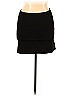 Boohoo Solid Tortoise Black Casual Skirt Size 14 - photo 2