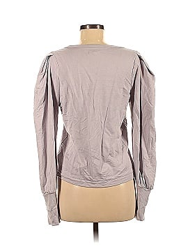Grey State Long Sleeve Top (view 2)