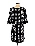 Gap 100% Polyester Graphic Blue Casual Dress Size XS - photo 2