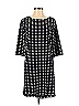 Gap 100% Polyester Graphic Blue Casual Dress Size XS - photo 1