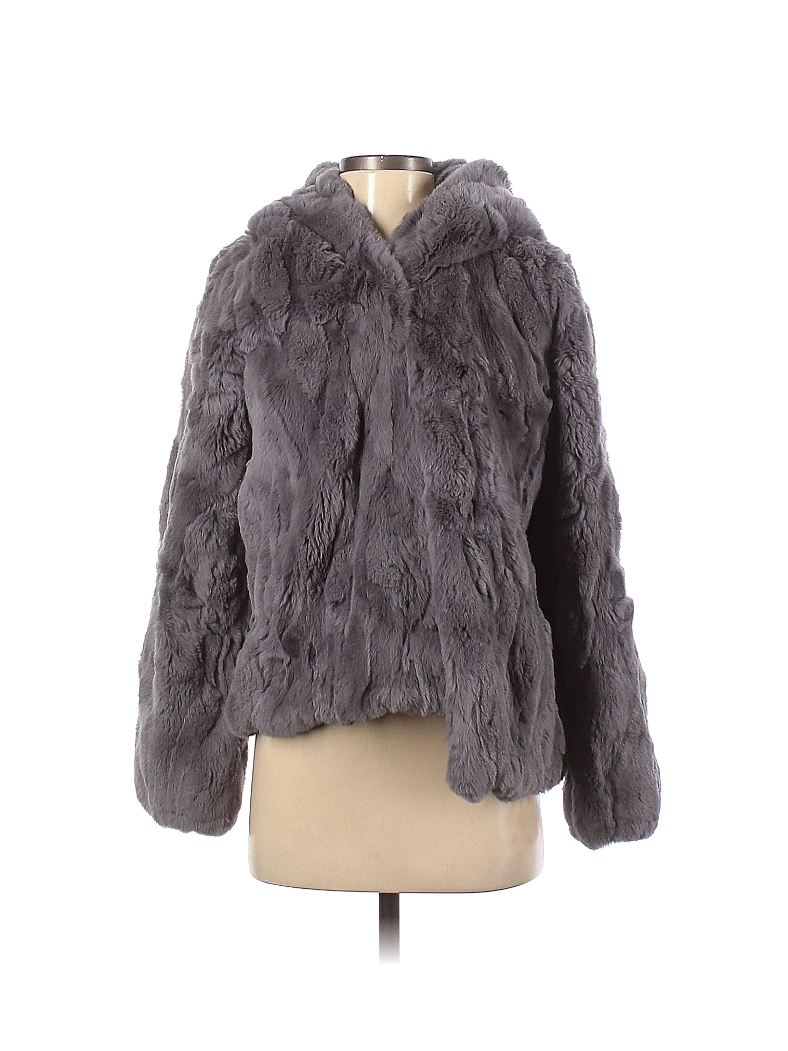 Heartloom rabbit store fur jacket