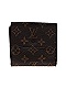 Louis Vuitton Vinatge 1990s Monogram Canvas Elise Compact Wallet