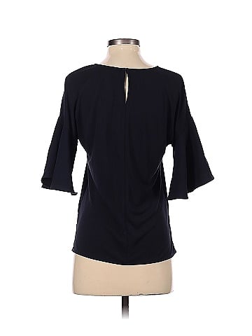 Ann Taylor Short Sleeve Blouse (view 2)