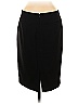 Vince Camuto Solid Black Casual Skirt Size 6 - photo 2