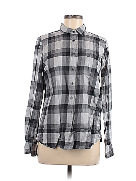 J.Crew Factory Store Long Sleeve Button-Down Shirt (view 1)