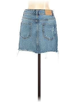 Zara TRF Denim Skirt (view 2)