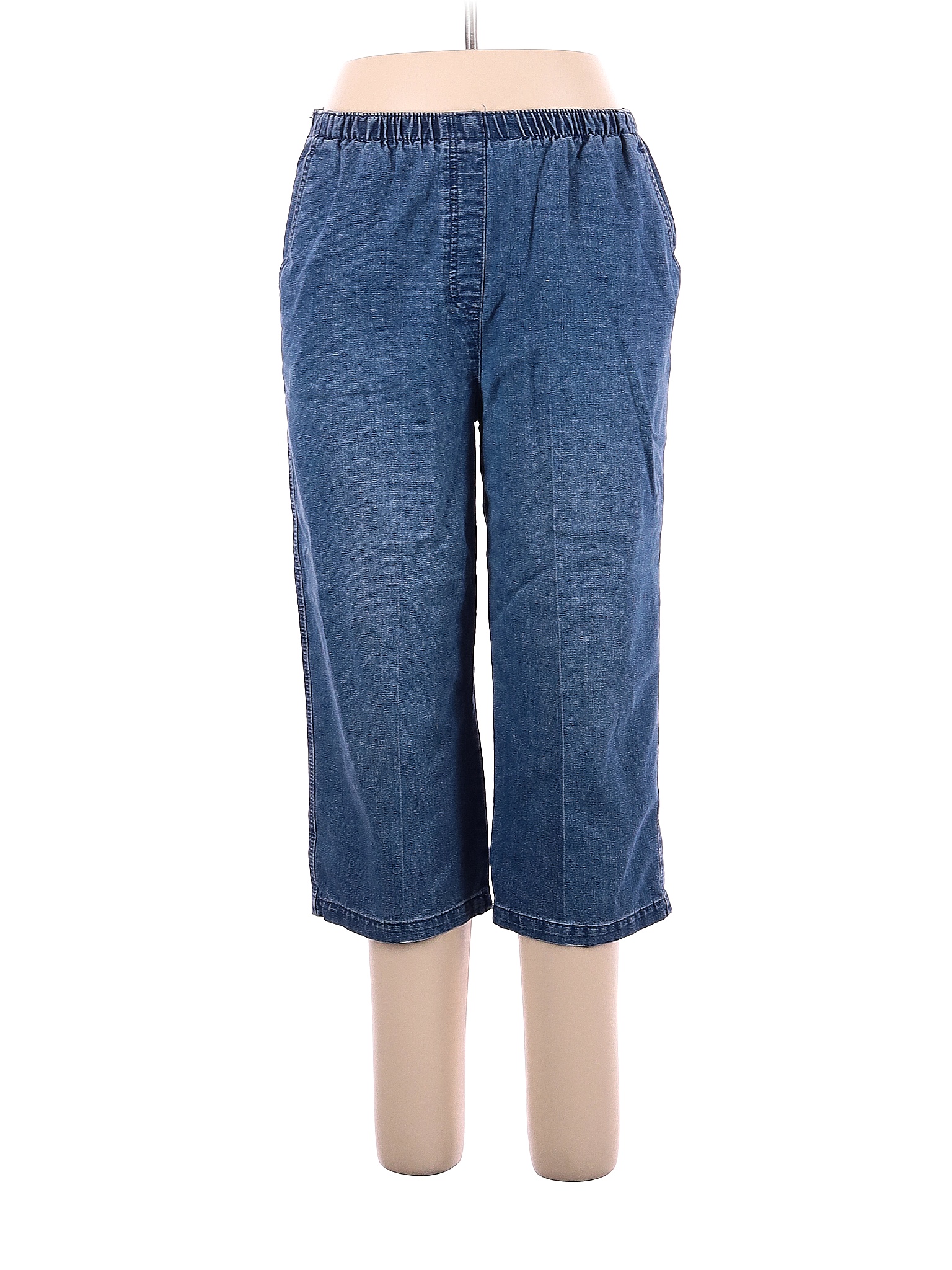 alia denim capris