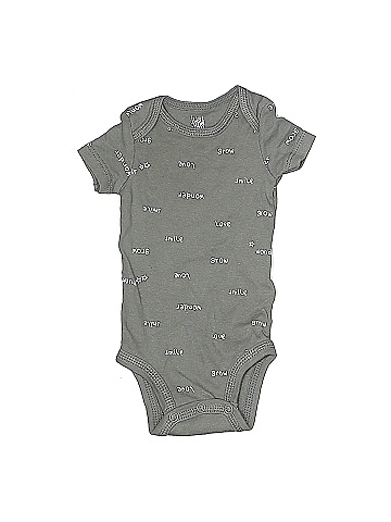 Just One You Short Sleeve Onesie (view 1)