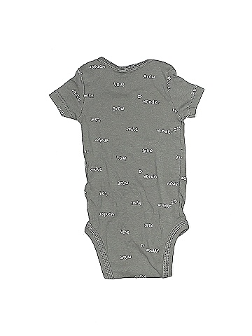 Just One You Short Sleeve Onesie (view 2)