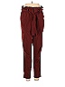 Athleta Solid Burgundy Brown Active Pants Size 2 - photo 1