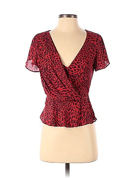 Fame And Partners Short Sleeve Blouse (view 1)