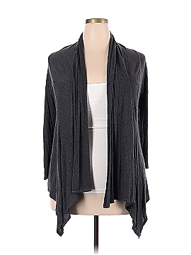 prospect blvd black cardigan