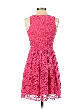 Up by Ultra Pink Casual Dress (view 2)