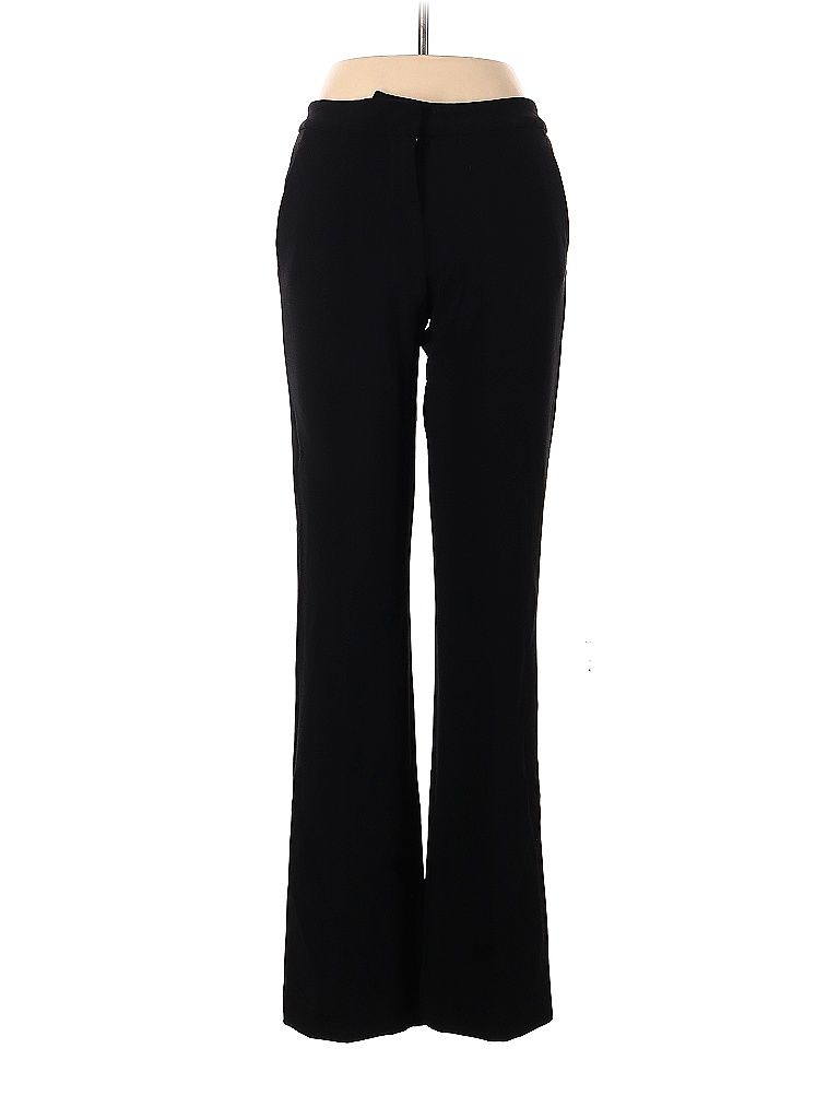 Boston Proper Solid Black Dress Pants Size 4 82 off thredUP