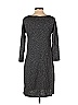 Gap Gray Casual Dress Size S - photo 2