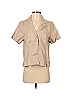 Quince Solid Colored Tan Jacket Size XS - photo 1