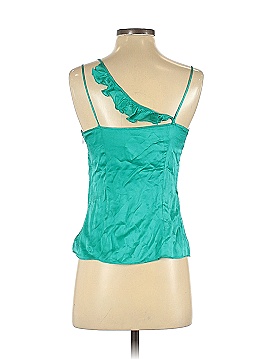 By Francine Sleeveless Silk Top (view 2)