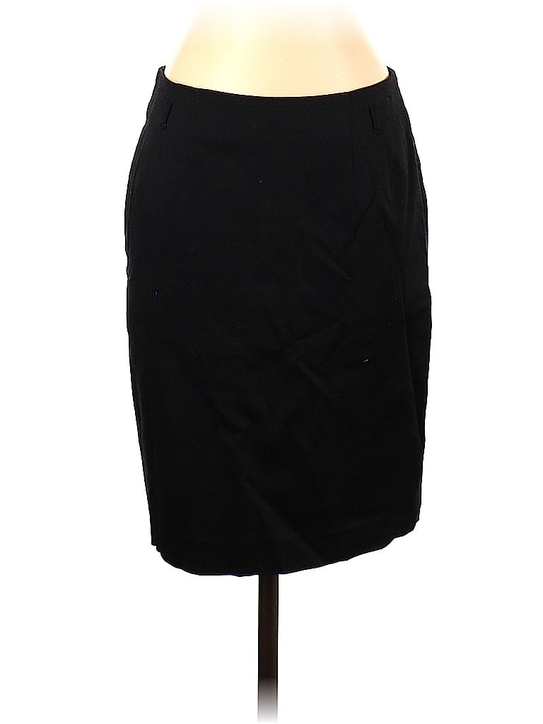 Amanda + Chelsea Black Casual Skirt Size 4 - photo 1