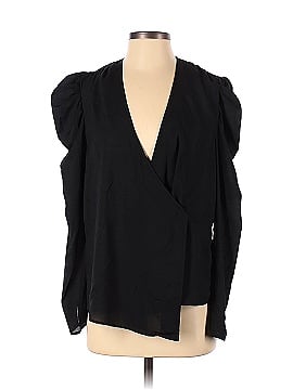 Kendall & Kylie Bianca Wrap Top (view 1)