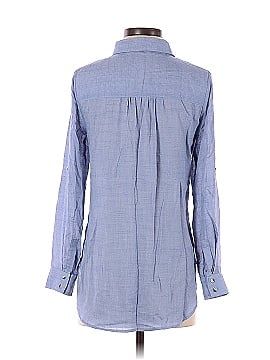 Skies Are Blue Long Sleeve Button-Down Shirt (view 2)