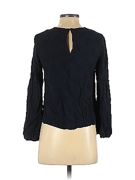 Topshop Long Sleeve Blouse (view 2)