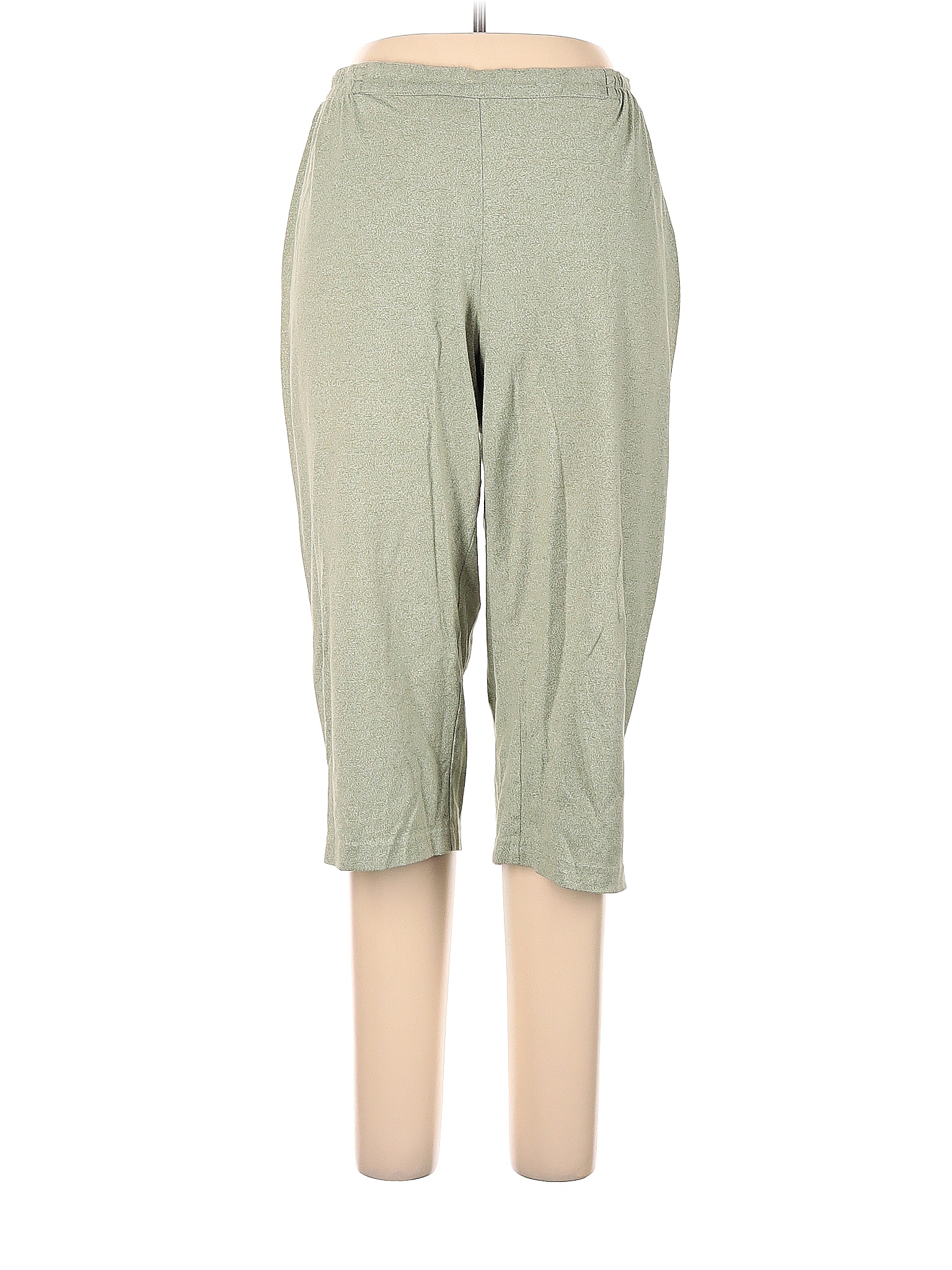 Cathy Daniels Colored Green Casual Pants Size XL 80 off thredUP