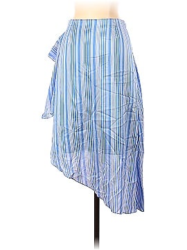 Nina Ricci Striped Asymmetrical Skirt (view 2)