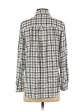 Ann Taylor LOFT Long Sleeve Button-Down Shirt (view 2)