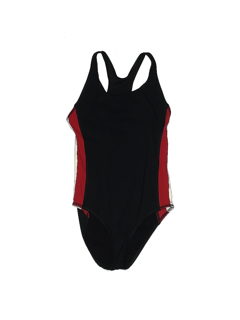 Zara Black One Piece Swimsuit Size M 65 off ThredUp