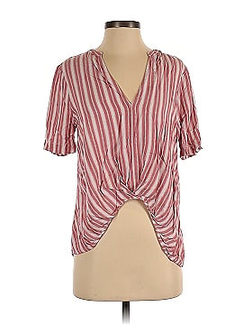 BCBGeneration Short Sleeve Blouse (view 1)