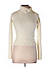 Zara 100% Acrylic Beige Pullover Sweater Size M - photo 1