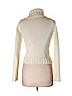 Zara 100% Acrylic Beige Pullover Sweater Size M - photo 2