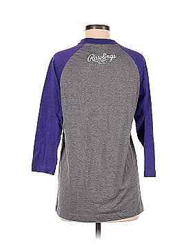 Rawlings 3/4 Sleeve T-Shirt (view 2)