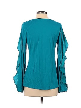 H By Halston Long Sleeve Top (view 2)