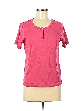 Haut Femme Col V Manches Longues Hasting & Smith - Taille 2X (plus Size) - Couleur Vin - Neuf Avec étiquettes