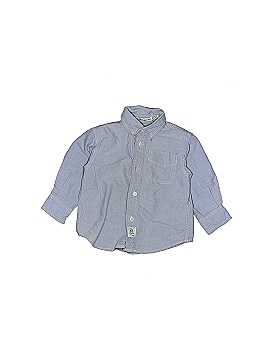 Gap Long Sleeve Button-Down Shirt (view 1)