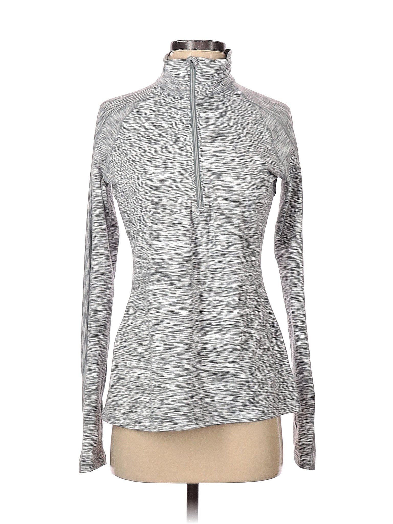 Athleta Color Block Gray Track Jacket Size S - 67% off | thredUP