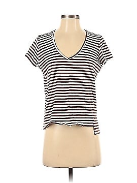 Zara Basic Short Sleeve T-Shirt (view 1)